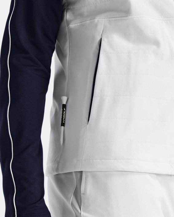 Women's UA Storm Revo Vest, White, pdpMainDesktop image number 2